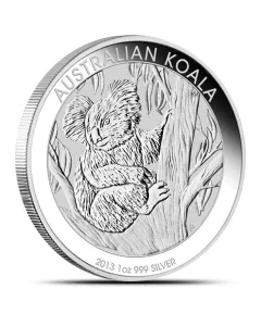 2013 1 oz Australia Koala .999 Silver Coin