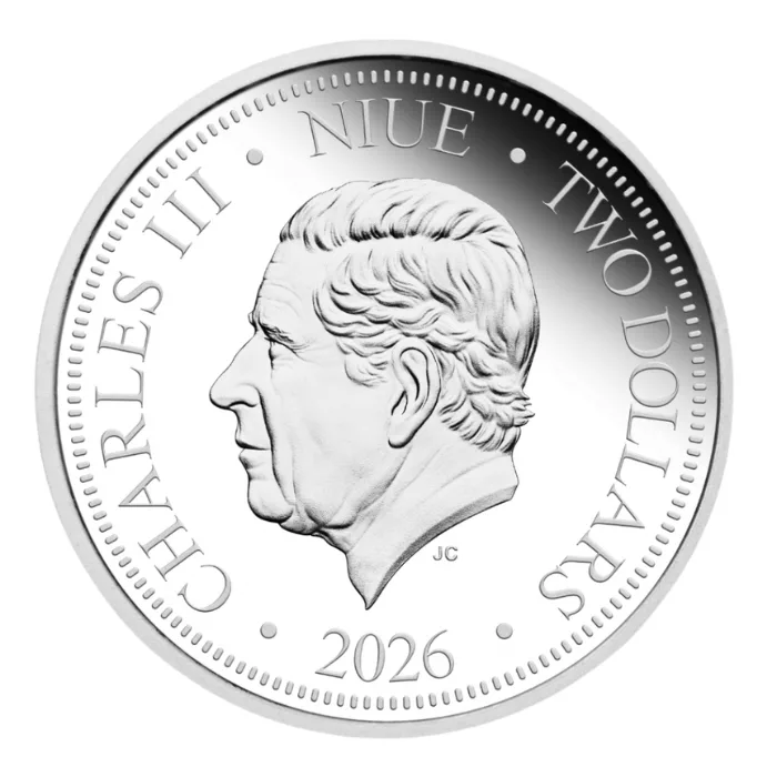 2026 1oz Niue Carpenter Bee .999 Silver Proof Hologram coin