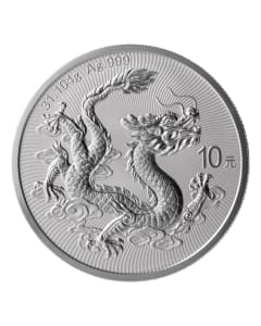 2026 China Dragon Silver Coin - .999 Silver Bullion Direct Release 2026 China Dragon Silver Coin - .999 Silver Bullion Direct Release