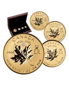 Collectible Gold Coin Collectibles from The Royal Canadian Mint | LPM
