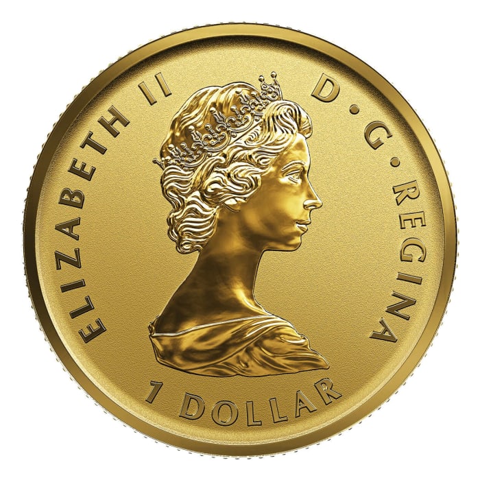 2019 Canada 40th Anniversary of the Gold Maple Leaf .9999 Gold