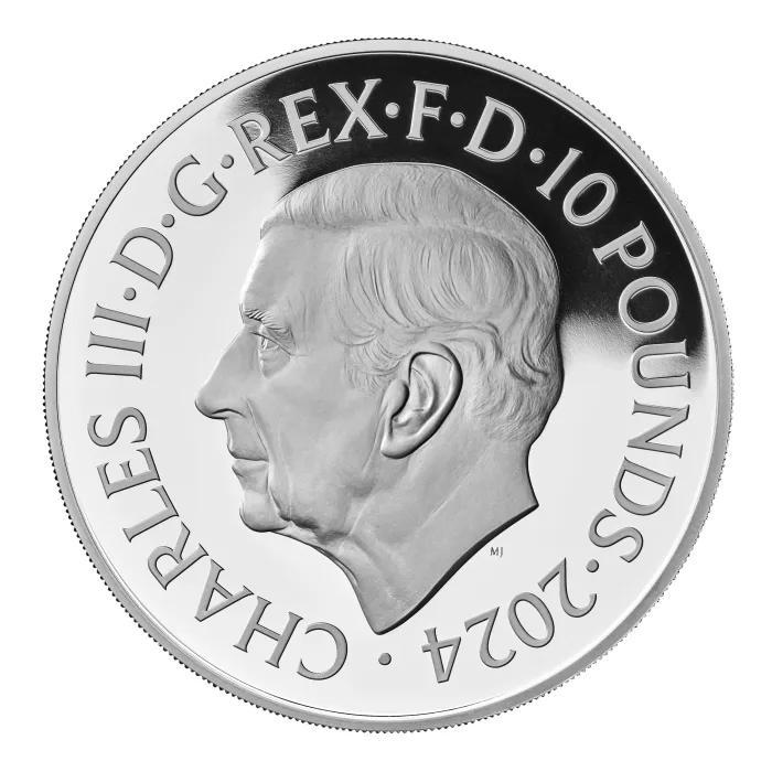 2024 10oz Great Britain Music Legends - Paul McCartney .999