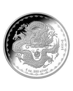 Lunar Year of the Dragon Silver Coin Series | LPM