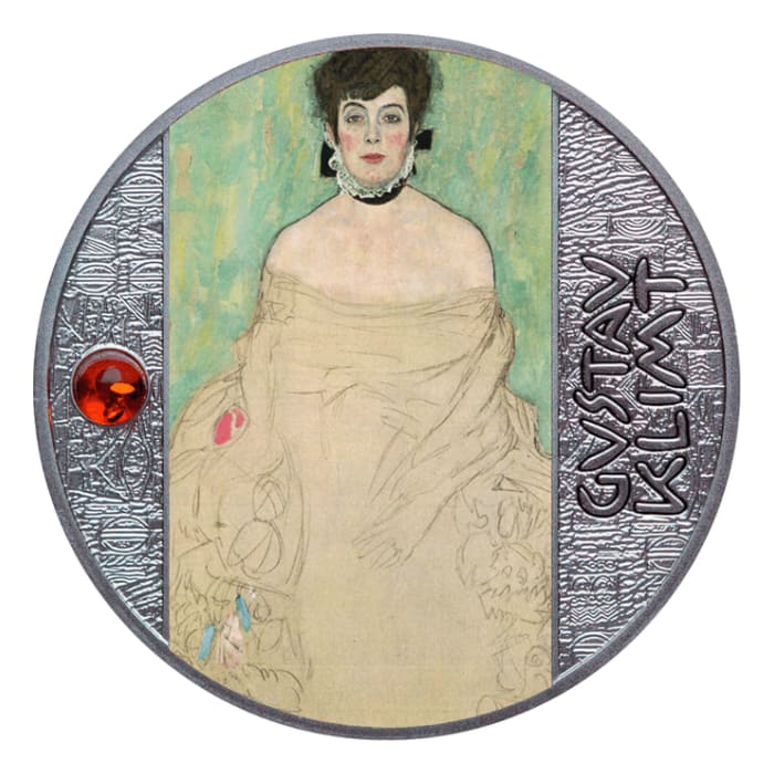 Gustav Klimt【リアムンクの肖像III】lithograph直筆サイン Gustav Klimt【リアムンクの肖像III】lithograph直筆サイン Klimt's