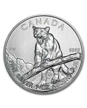 2016 1oz Canada Five Blessings .9999 Silver Coin (Mint Sealed