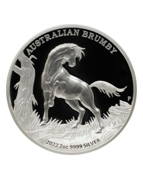 初登場2021最新銀貨2021 1 オンス Australia Brumby 2021 Australian Brumby 1 oz Australia BU Silver Coin in