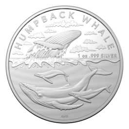 2023 1 oz Australian Antarctic Territory - Humpback Whale