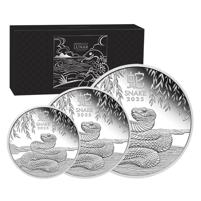 2025 Australia Lunar Series III - Year of the Snake .9999