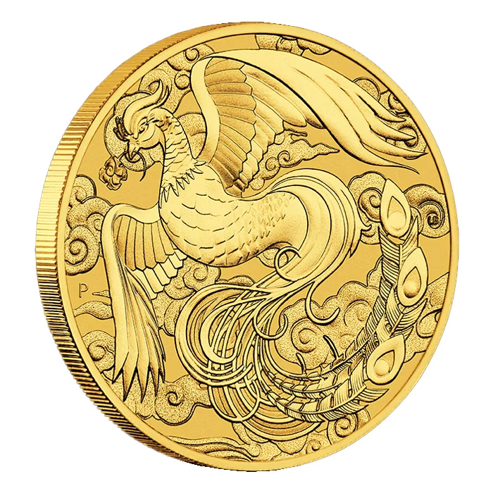 2023 1 oz Australia Chinese Myths and Legends - Phoenix