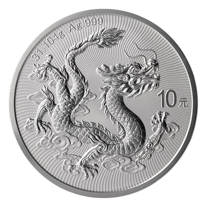 新着商品 Coin Silver Dragon China 2025 | Silver Dragon .999 First コレクション