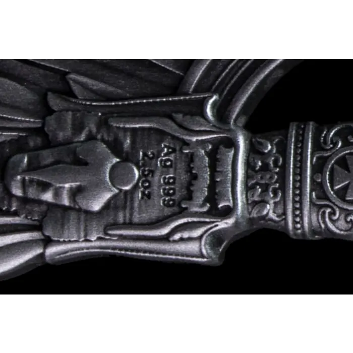 【International Silver 】ライオンのサモワール サーバー sword_of_st.