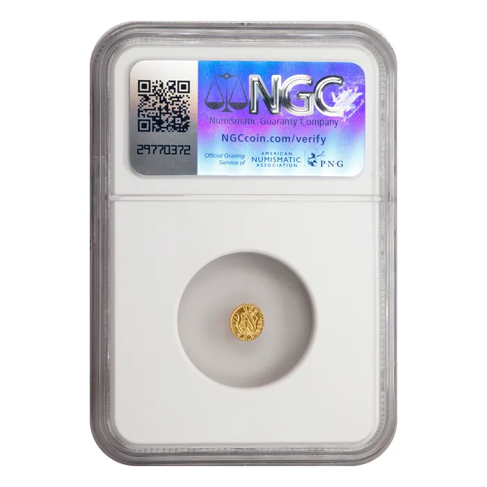 1700年代德國1/16 達卡特金幣(紐倫堡鑄幣廠) (NGC MS66) (編號8362457-049)