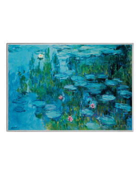 2026 1oz Cameroon Water Lilies, Claude Monet .999 Silver Coloured Proof Coin