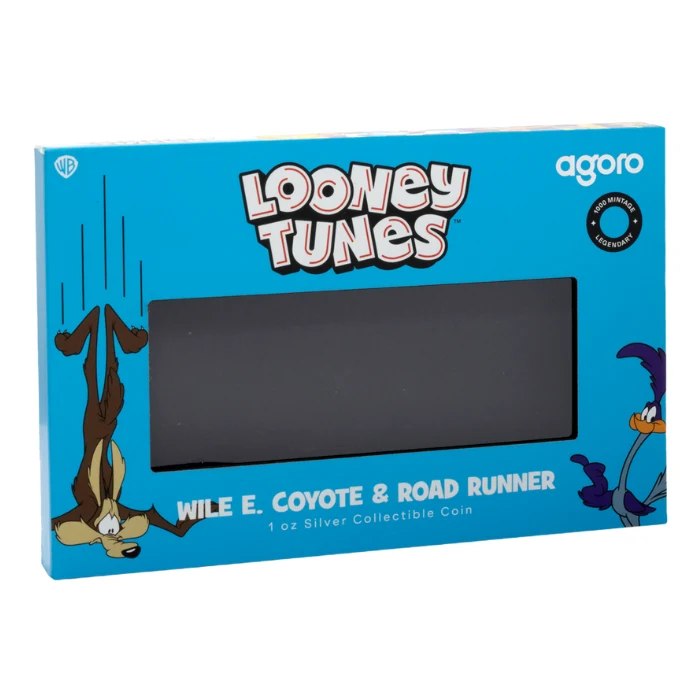2025 1oz Niue Looney Tunes - Double Trouble - Wile E Coyote and