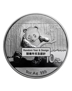 Buy Silver Panda Coins