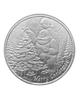 2019 中國長鬚龍.999復刻銀章1盎司