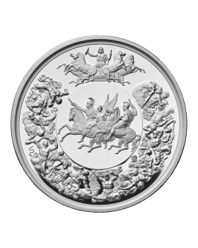 2025 5oz Great Britain The Great Engravers Series The