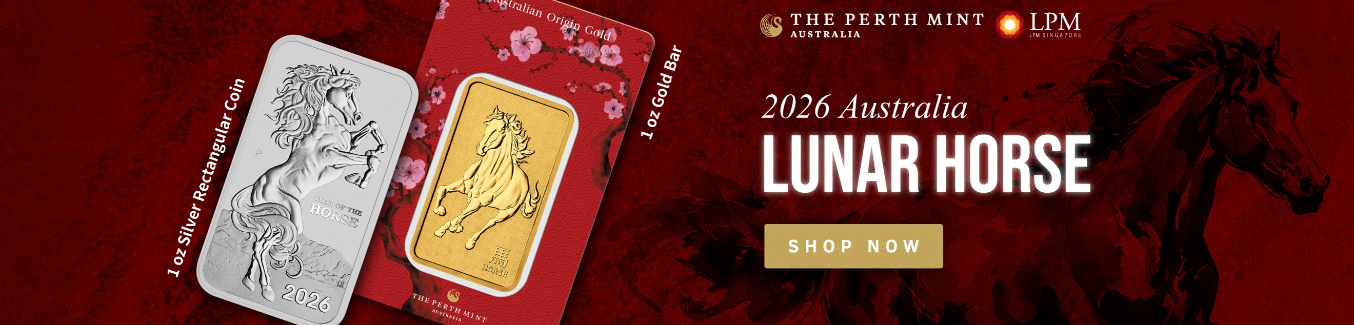 2026 Lunar Rectangular Horse