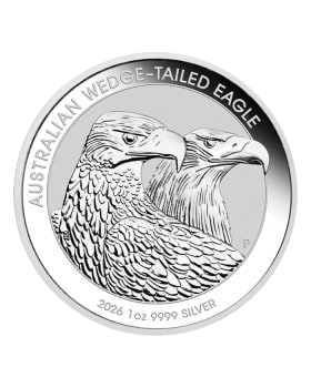2023 1 oz Samoa John Mercanti Eagle .999 Silver BU Coin