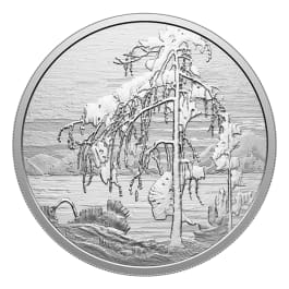 2026 2oz Canada The Jack Pine by Tom Thomson .9999 Silver Proof Coin