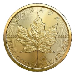 2023 1 oz Canada Maple Leaf .9999 Gold Coin