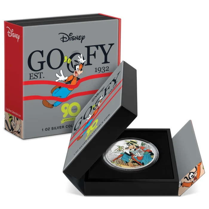 ディズニー　エンボスコイン 2020 Disney Niue 1 oz .999 Silver Coin - Mickey & Minnie