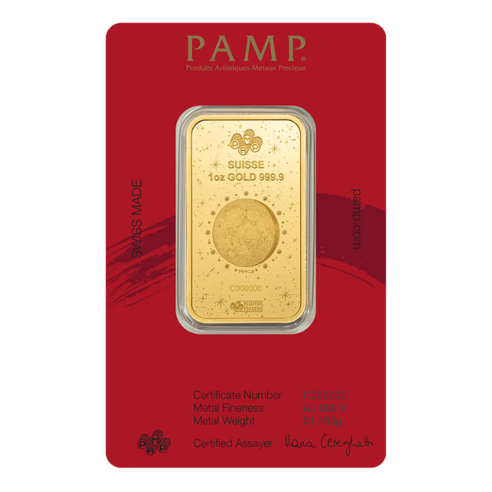2026 1 oz Pamp Suisse Lunar Legends Series - Legend of the 1000