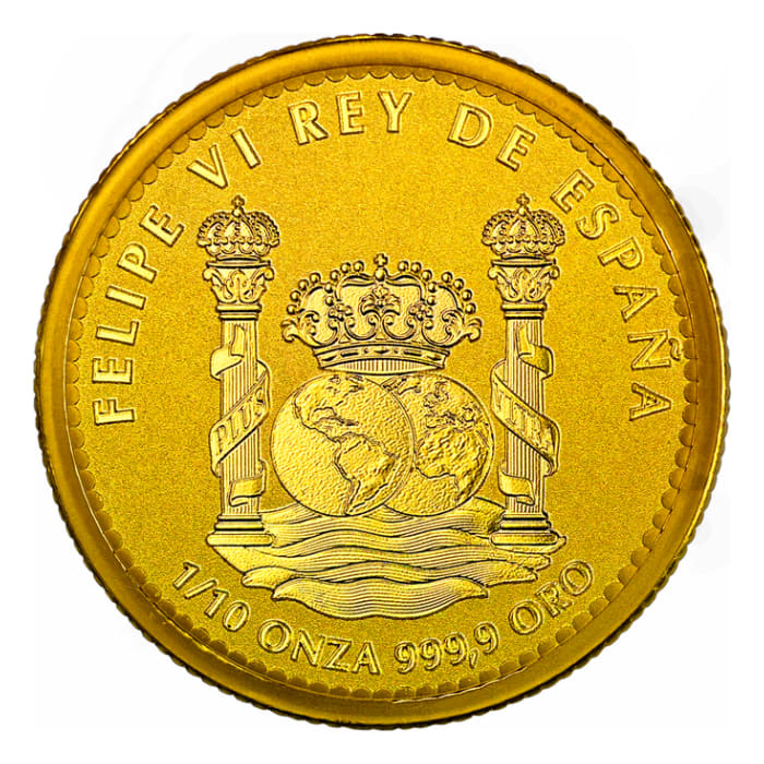 2025 西班牙帝鵰.9999金幣1/10盎司