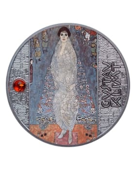 2024 17.5g Cameroon Gustav Klimt- Portrait of Amalie Zuckerkandl
