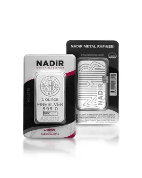 KG Nadir .9999 Silver Bar