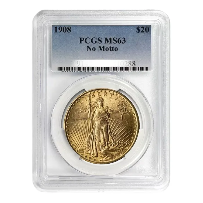 高鑑定　PCGS　MS65　十圓　金貨　明治四十一年　1908年 高鑑定 PCGS MS65 十圓 金貨 明治四十一年 1908年 - メルカリ