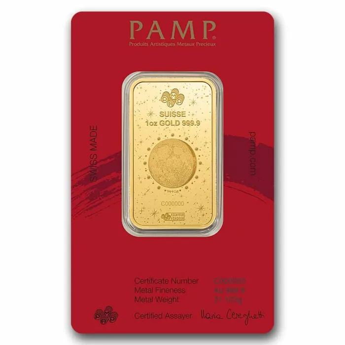 2026 1 oz Pamp Suisse Lunar Legends Series - Legend of the 1000