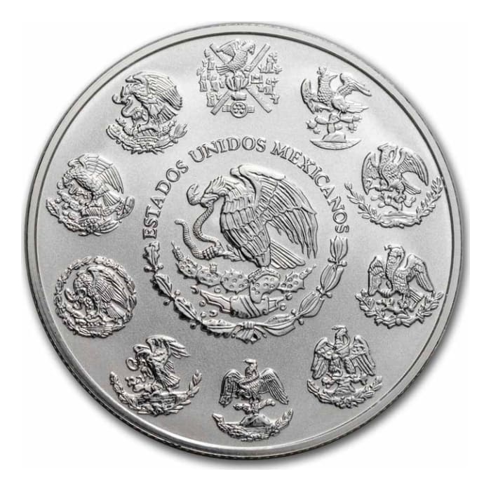 2025 1 oz Mexico Libertad .999 Silver Reverse Proof Coin