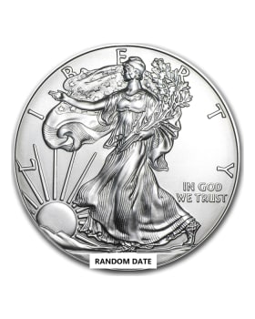 2024 1oz America Eagle with Star Privy Mark .999 Silver Coin