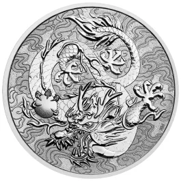 Gold & Silver Dragon from the Perth Mint - In Focus Friday