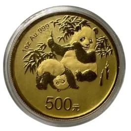 2012 1oz China Panda .999 Gold Proof Coin