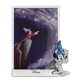 2025 Niue Disney Classics Collection - Fantasia Silver Foil and