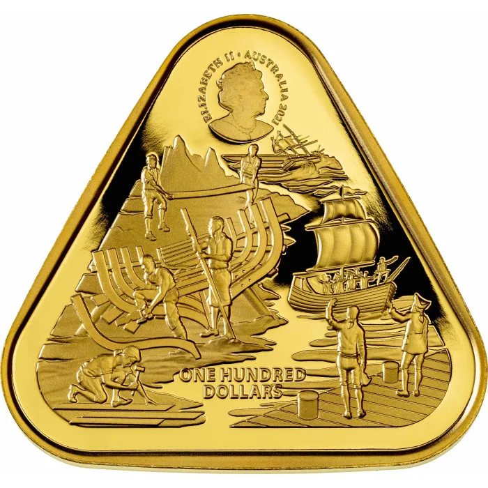2021 1 oz Australian Shipwreck Series - Zeewijk .9999 Gold 2021 1 oz Australian Shipwreck Series - Zeewijk .9999 Gold
