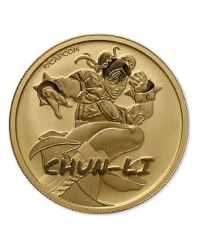 Buy 2022 1 oz Tuvalu Street Fighter - Chun Li 9999 Gold BU Coin | LPM