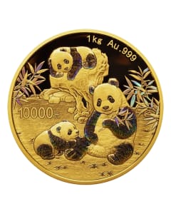 中国熊猫金市発行　銀貨25枚セット 中国熊猫金市発行 銀貨25枚セット パンダ金・銀貨 2025年銘 |