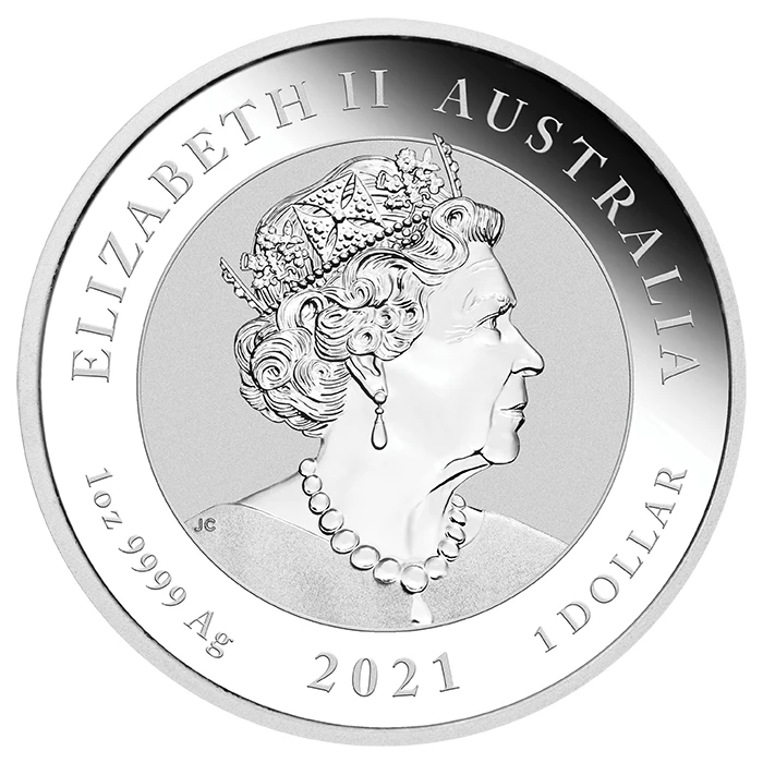 2021 1 oz Australia Chinese Myths and Legends - Dragon 9999 2021 1 oz Australia Chinese Myths and Legends - Dragon 9999