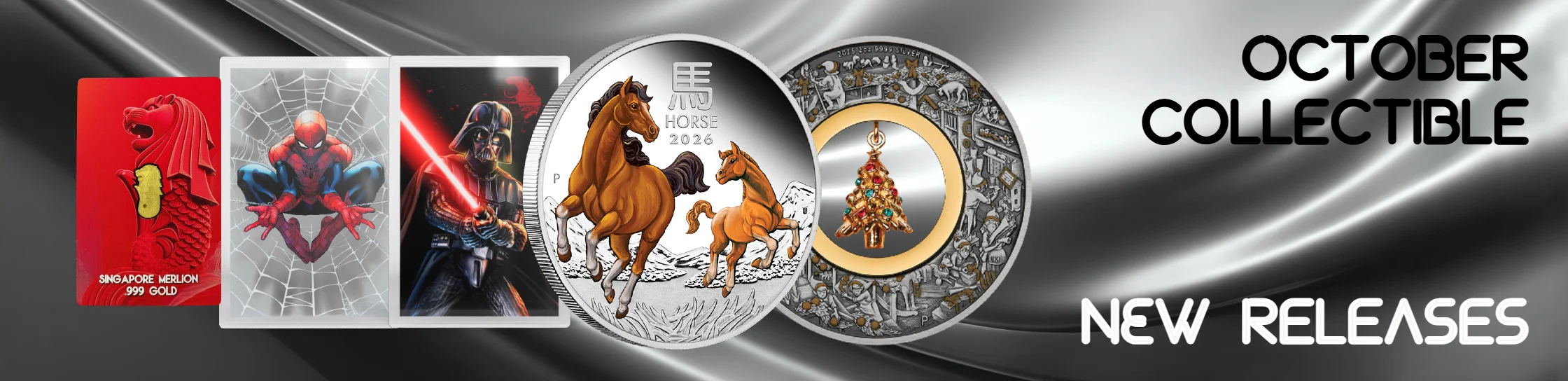 New Collectible Releases