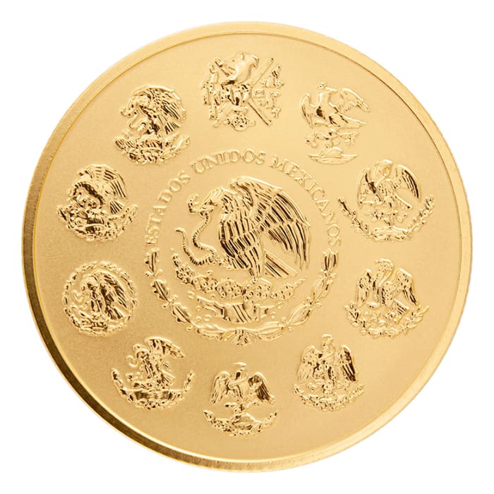 2024 1 oz Mexico Libertad .999 Gold Reverse Proof Coin