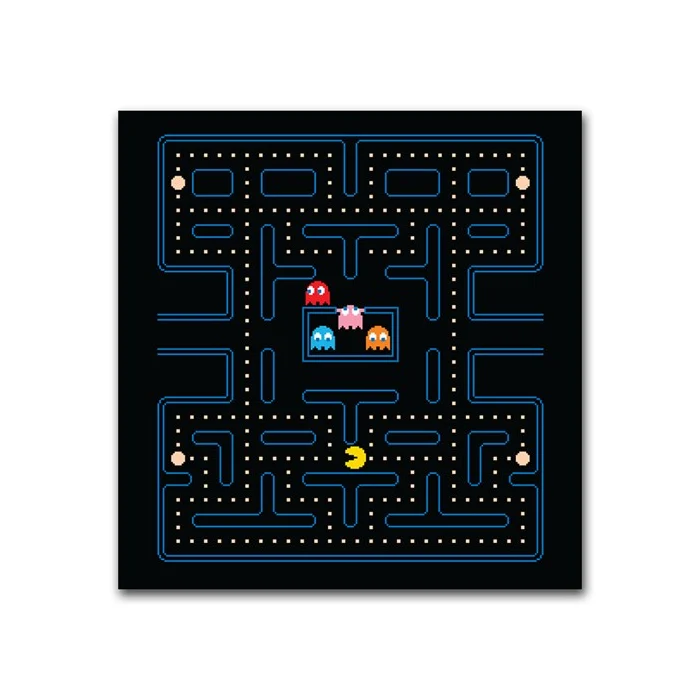 2020 1 oz Niue PAC-MAN 40th Anniversary .999 Silver Proof