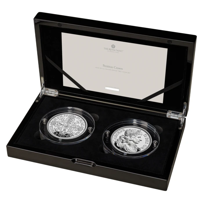 2023 5oz Great Britain The Great Engravers - Petition Crown