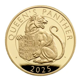 美良品 GOLDWIN Great Britain Team Replica Una and the Lion 1839 Great Britain 5 Lbs Gold Plated