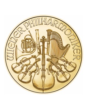 2026 1 oz Austria Philharmonic .9999 Gold Coin