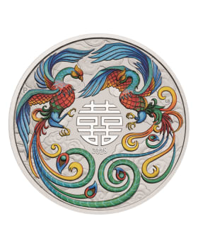 2025 1oz Australia Chinese Myths and Legends - Double