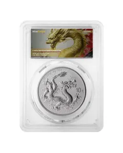 2026 China Dragon Silver Coin - .999 Silver Bullion Direct Release