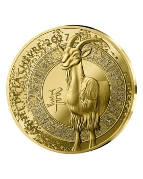 2026 法國農曆生肖馬年.999精鑄金幣1/4盎司